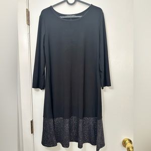Black/silver Dress